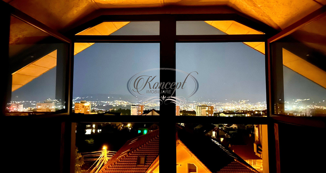 Penthouse cu garaj, 2 parcari si mansarda in Zorilor