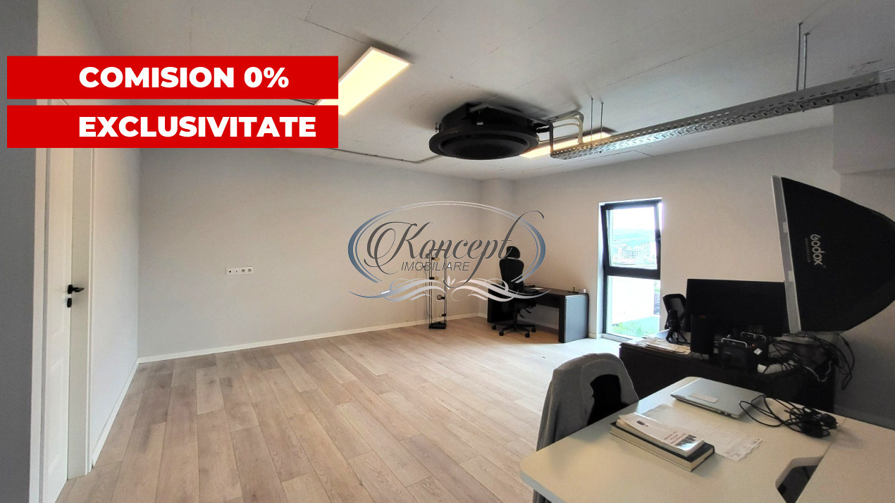 Birou premium in Marasti, etaj integral, acces 24/7 securizat