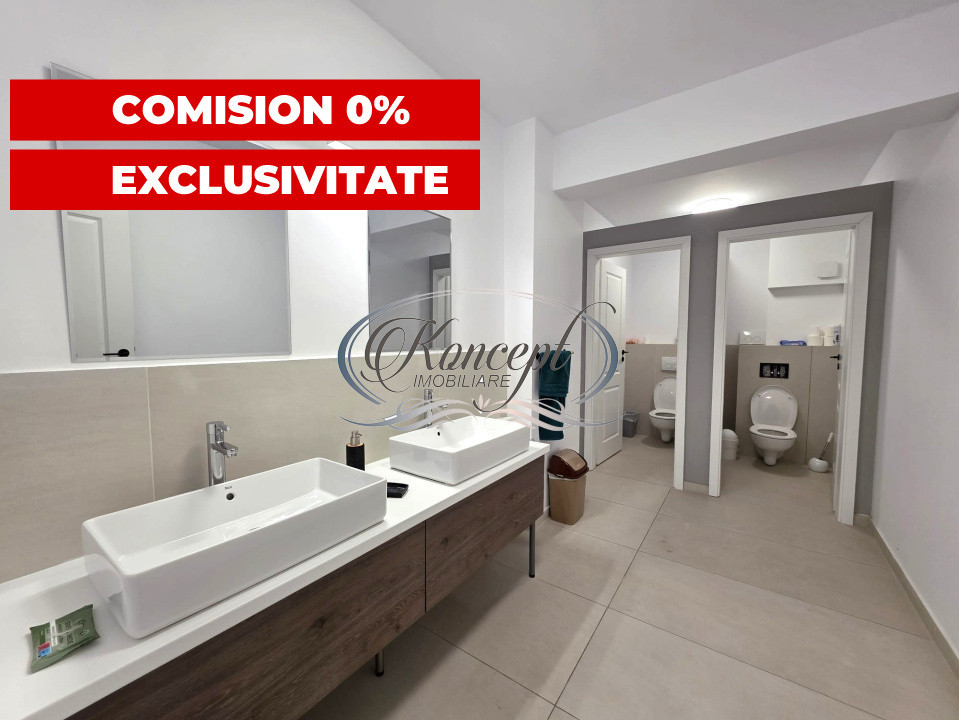 Birou premium in Marasti, etaj integral, acces 24/7 securizat