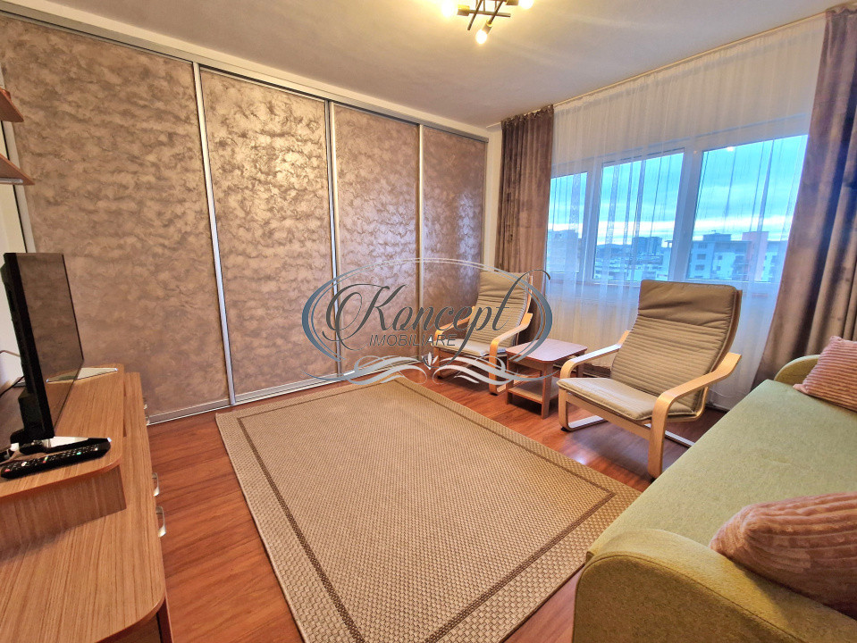 Apartament modern pe Bulevardul 21 Decembrie 1989