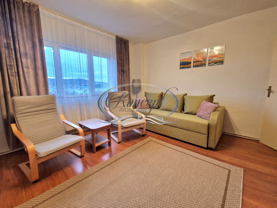 Apartament modern pe Bulevardul 21 Decembrie 1989