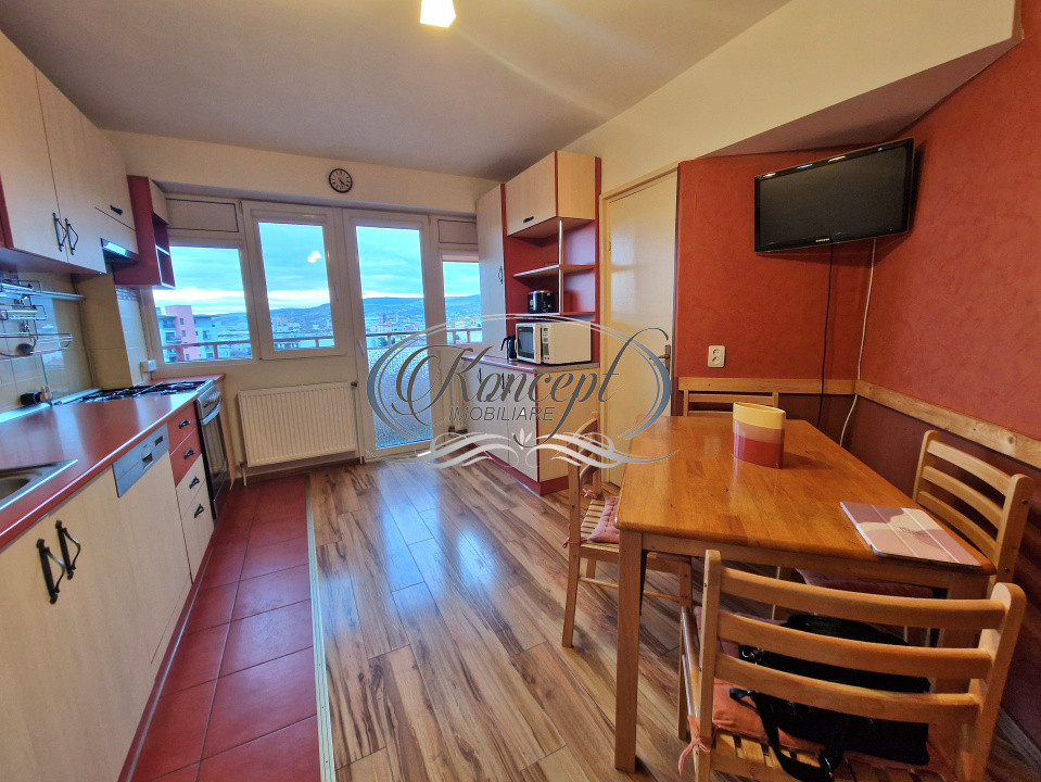 Apartament modern pe Bulevardul 21 Decembrie 1989