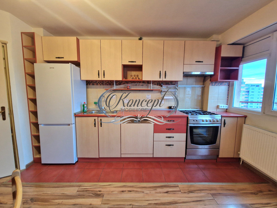 Apartament modern pe Bulevardul 21 Decembrie 1989