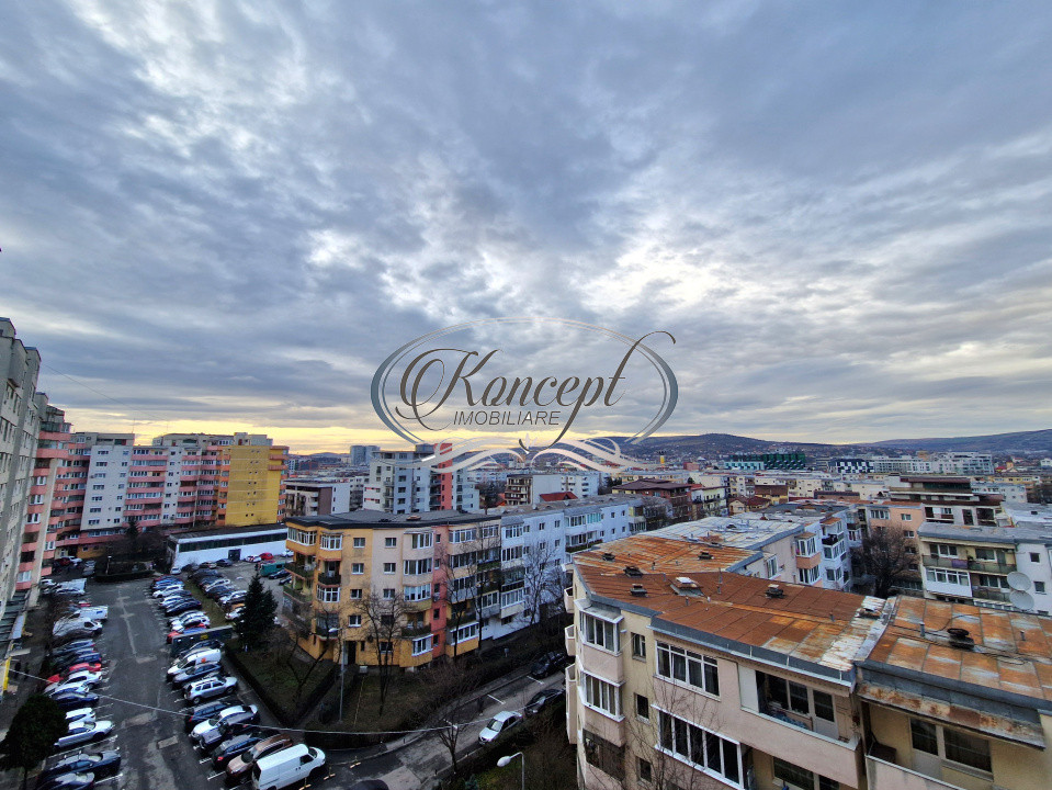 Apartament modern pe Bulevardul 21 Decembrie 1989