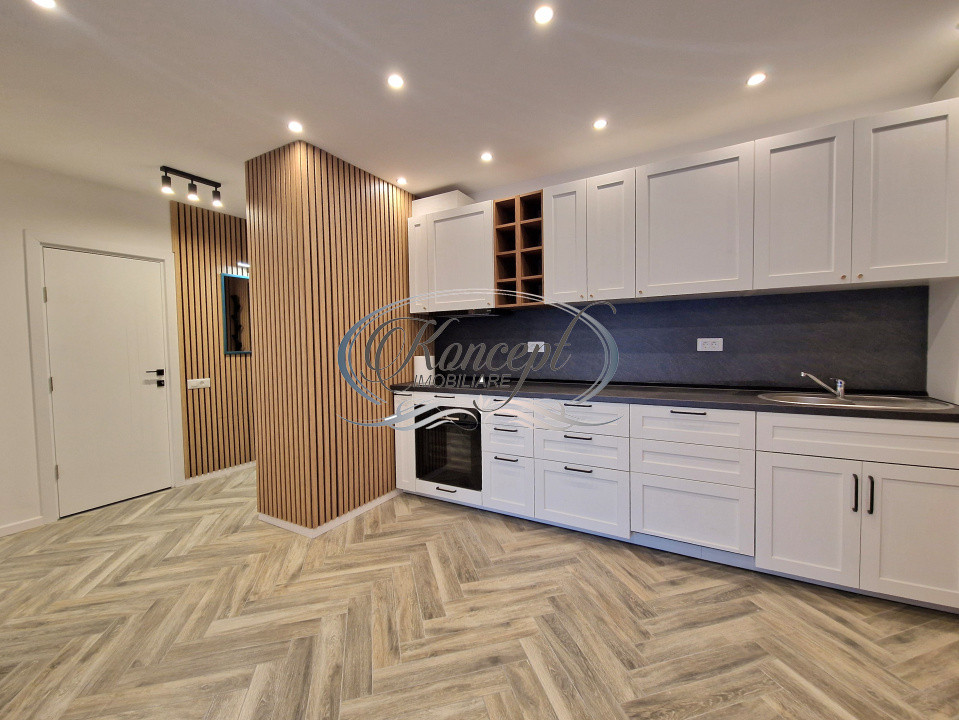 Apartament modern cu terasa si parcare in The Nest 2