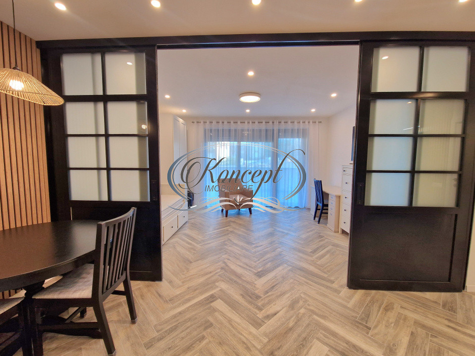 Apartament modern cu terasa si parcare in The Nest 2