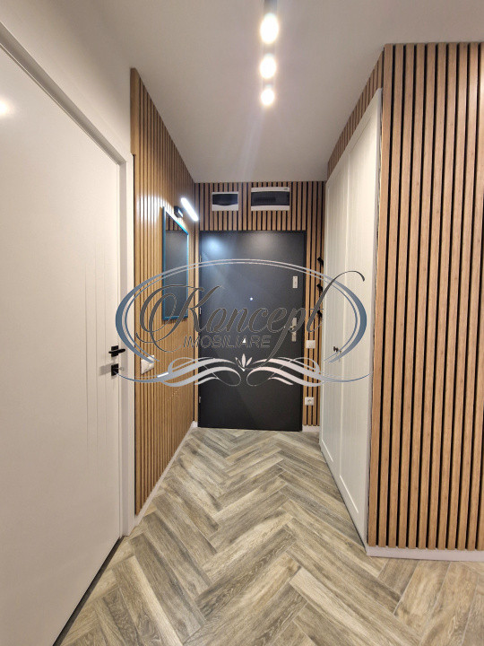 Apartament modern cu terasa si parcare in The Nest 2