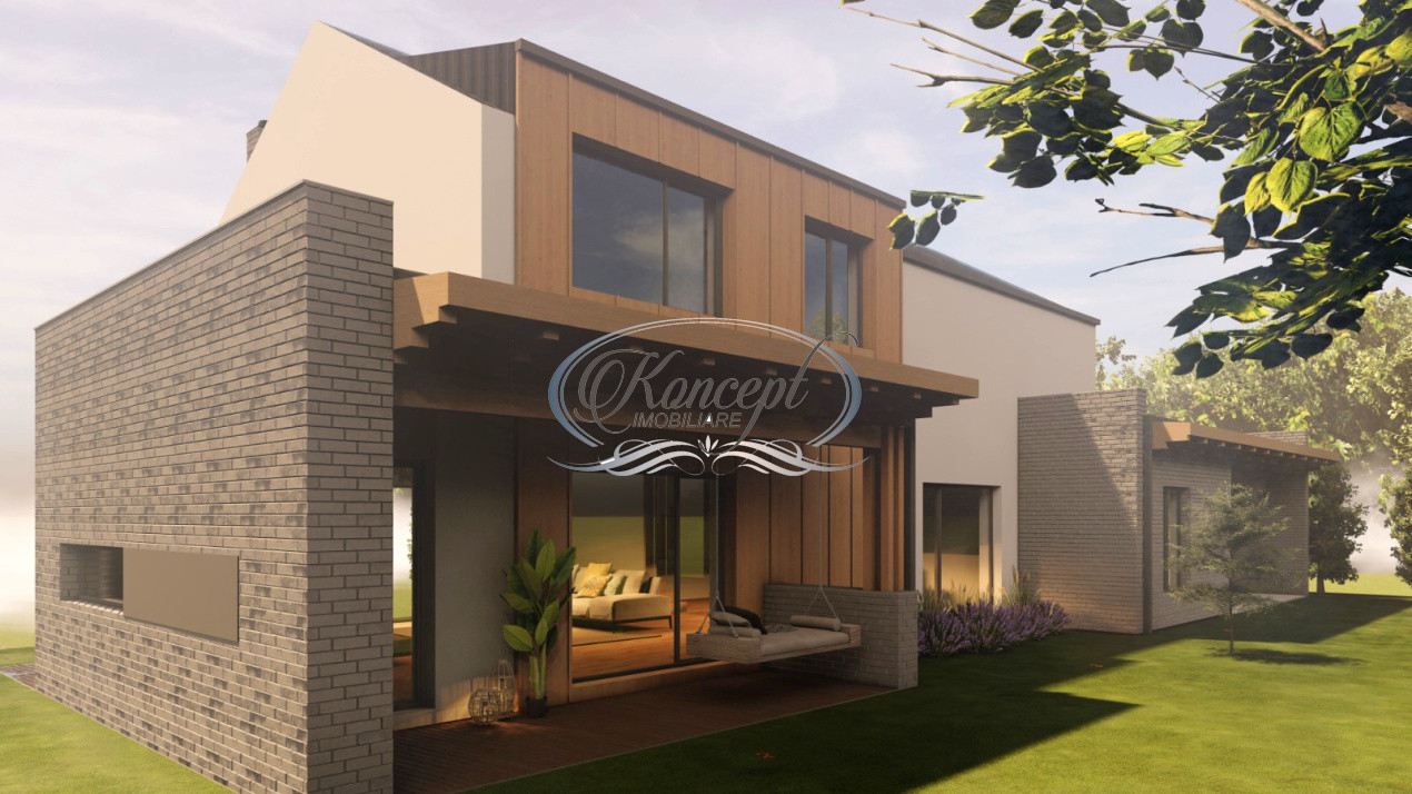 Locuinta premium retrasa intr-o zona linistita din Salicea