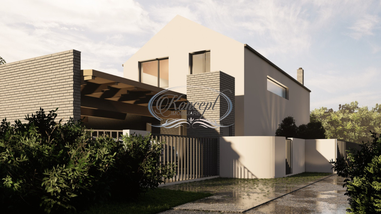 Locuinta premium retrasa intr-o zona linistita din Salicea