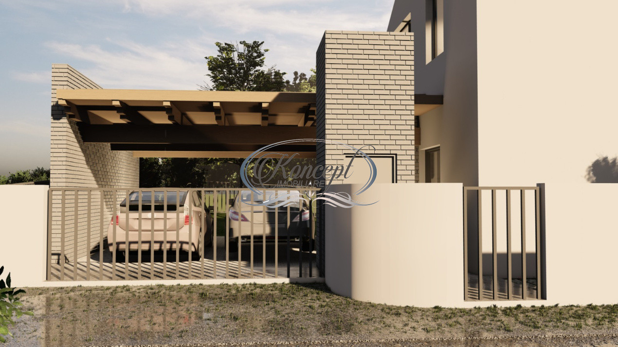 Locuinta premium retrasa intr-o zona linistita din Salicea