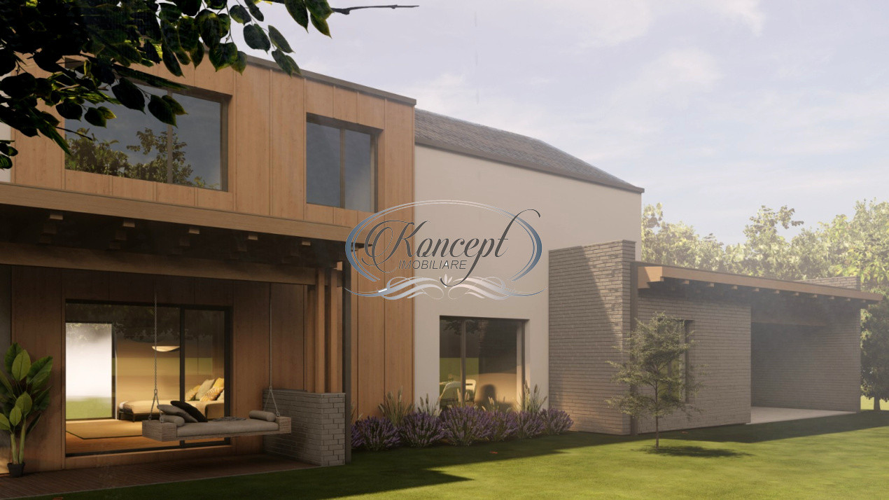 Locuinta premium retrasa intr-o zona linistita din Salicea