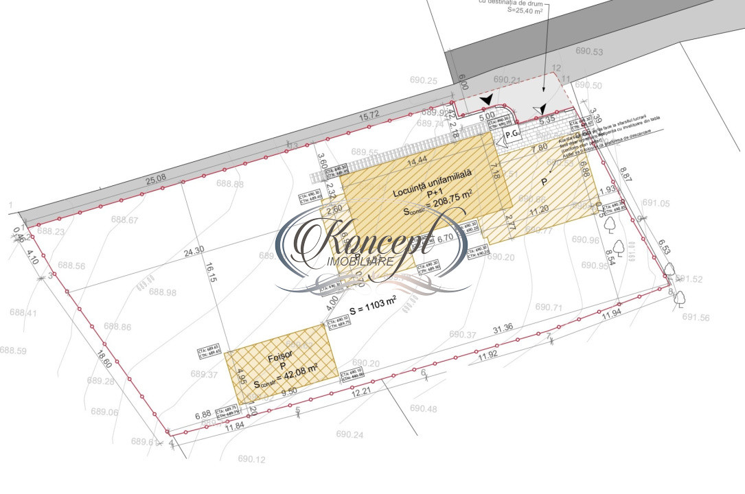 Locuinta premium retrasa intr-o zona linistita din Salicea