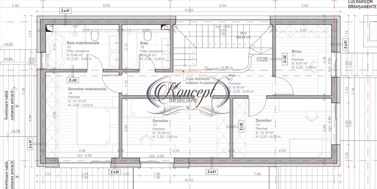 Locuinta premium retrasa intr-o zona linistita din Salicea