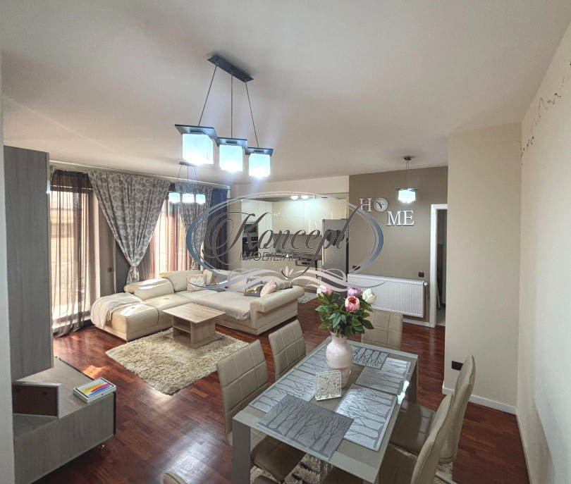 Apartament modern, suprafata mare, imobil nou, Manastur