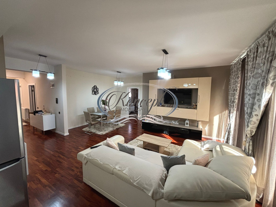 Apartament modern, suprafata mare, imobil nou, Manastur