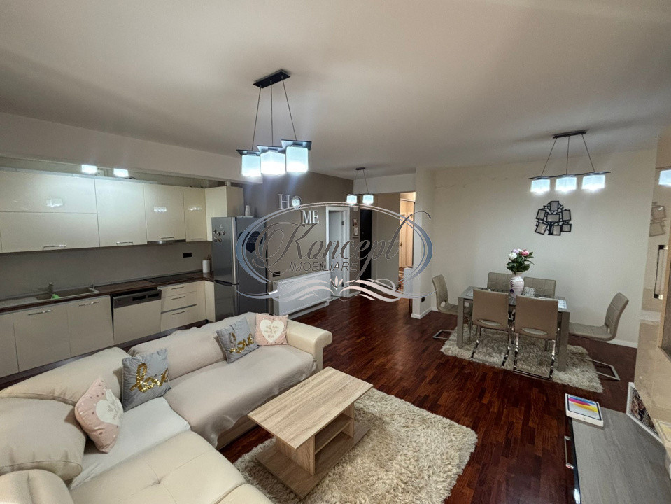 Apartament modern, suprafata mare, imobil nou, Manastur