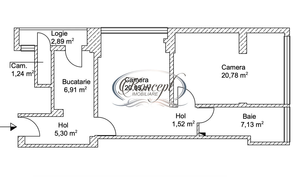Apartament modern in Piata Mihai Viteazu