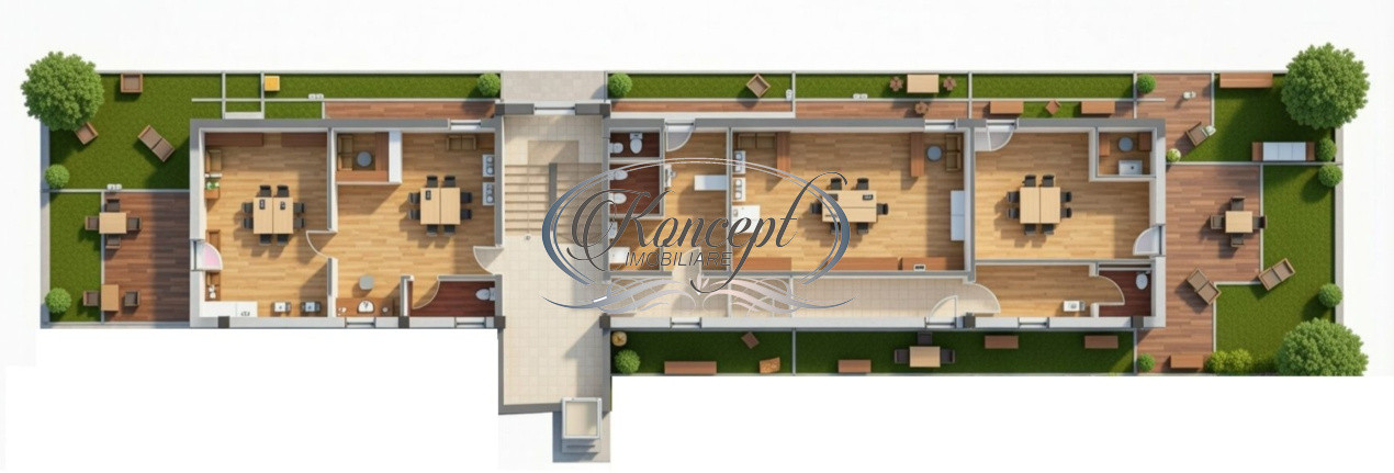 Spatiu pentru birouri pe Calea Turzii