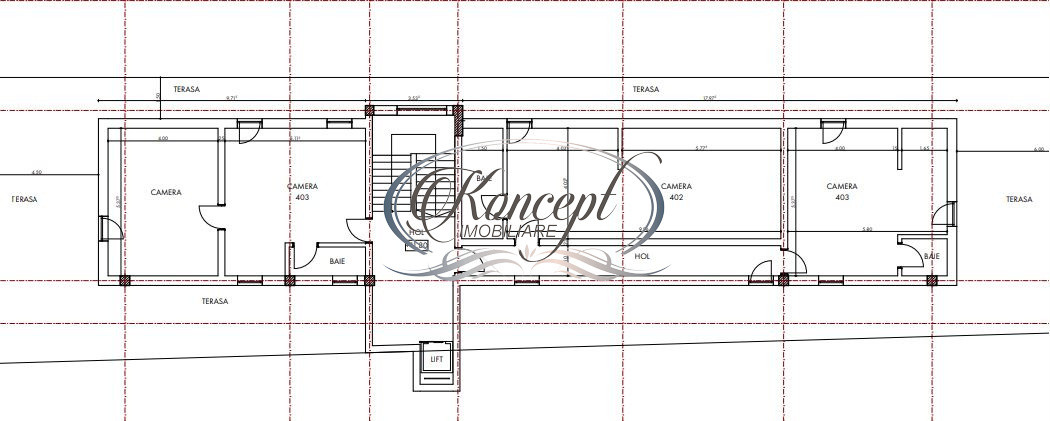 Spatiu pentru birouri pe Calea Turzii