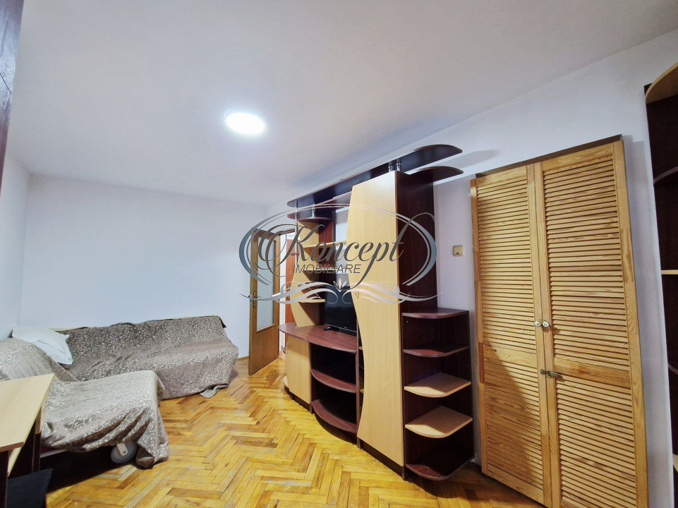 Garsoniera la cheie, cu balcon inchis, langa Spitalul de Recuperare