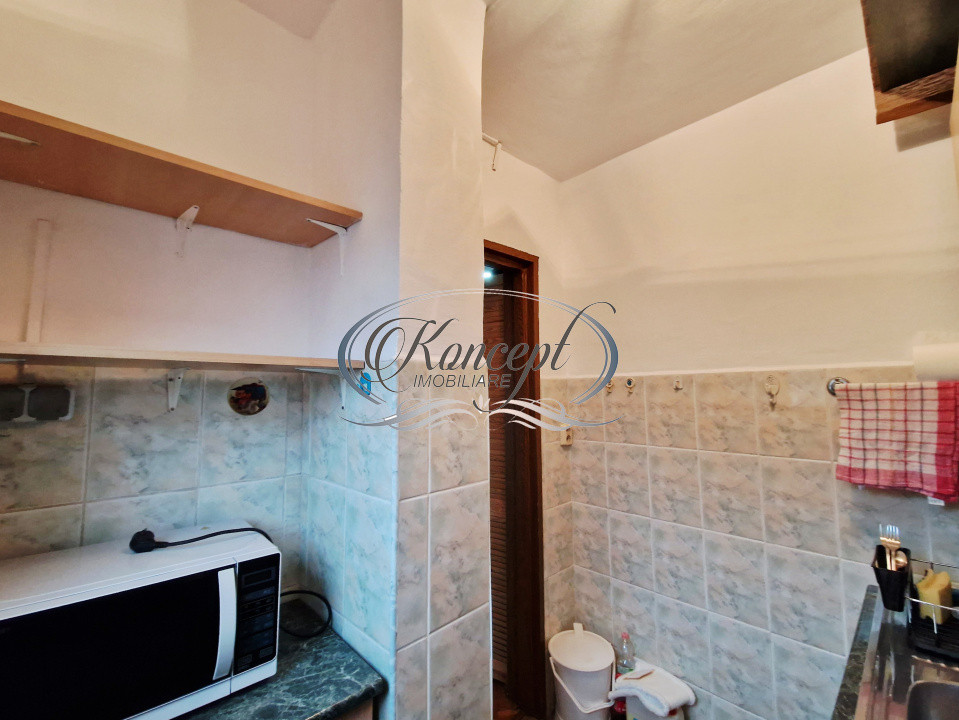 Garsoniera la cheie, cu balcon inchis, langa Spitalul de Recuperare