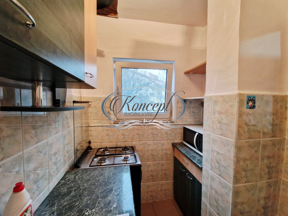 Garsoniera la cheie, cu balcon inchis, langa Spitalul de Recuperare