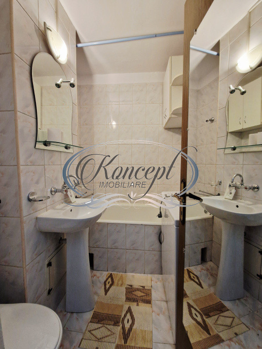 Garsoniera la cheie, cu balcon inchis, langa Spitalul de Recuperare