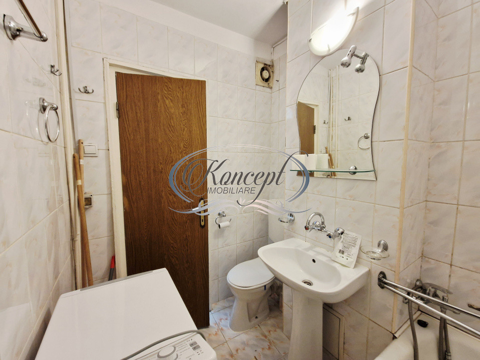 Garsoniera la cheie, cu balcon inchis, langa Spitalul de Recuperare