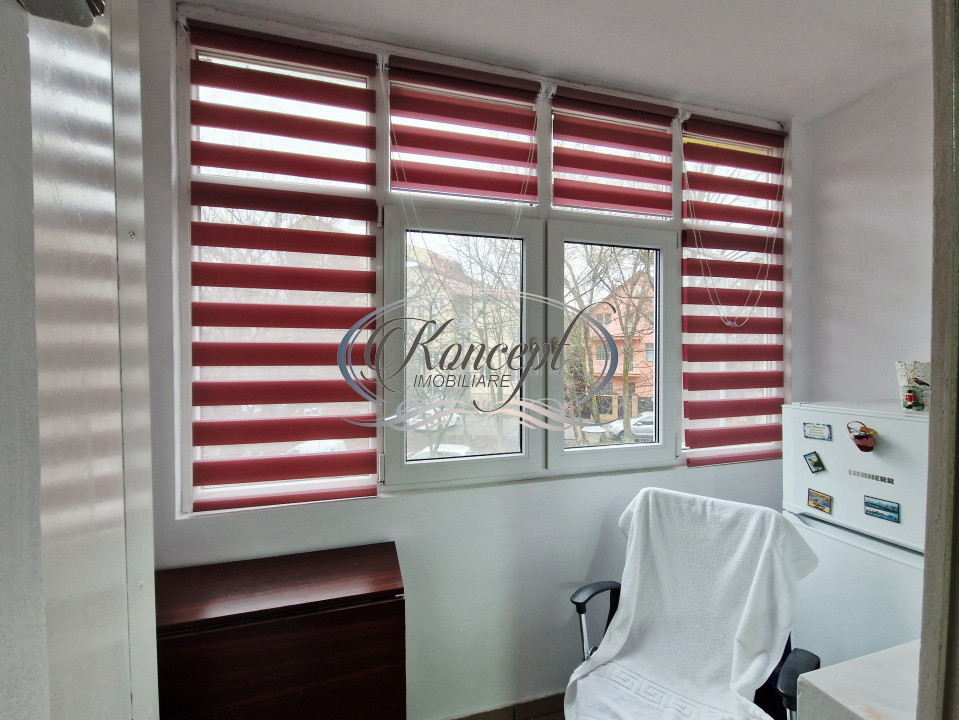 Garsoniera la cheie, cu balcon inchis, langa Spitalul de Recuperare