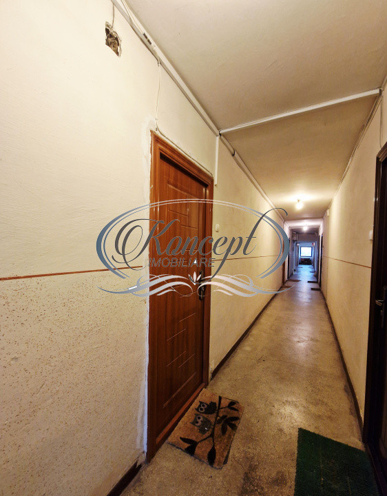 Garsoniera la cheie, cu balcon inchis, langa Spitalul de Recuperare