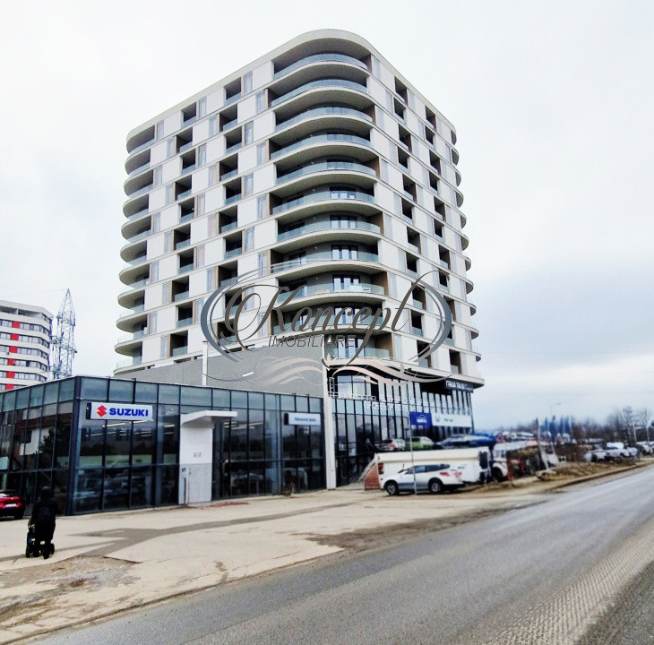 Apartament nou, cu parcare subterana in Floresti, zona BMW