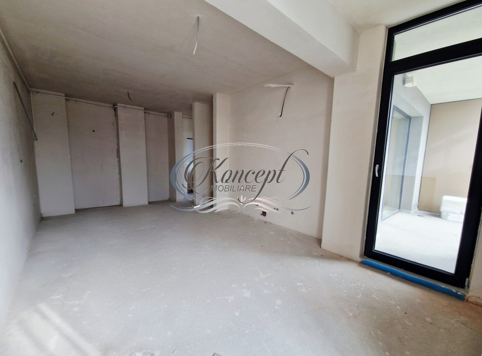 Apartament nou, cu parcare subterana in Floresti, zona BMW