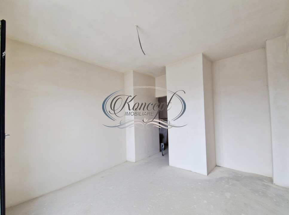 Apartament nou, cu parcare subterana in Floresti, zona BMW