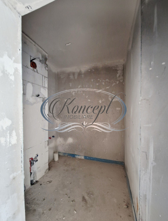 Apartament nou, cu parcare subterana in Floresti, zona BMW