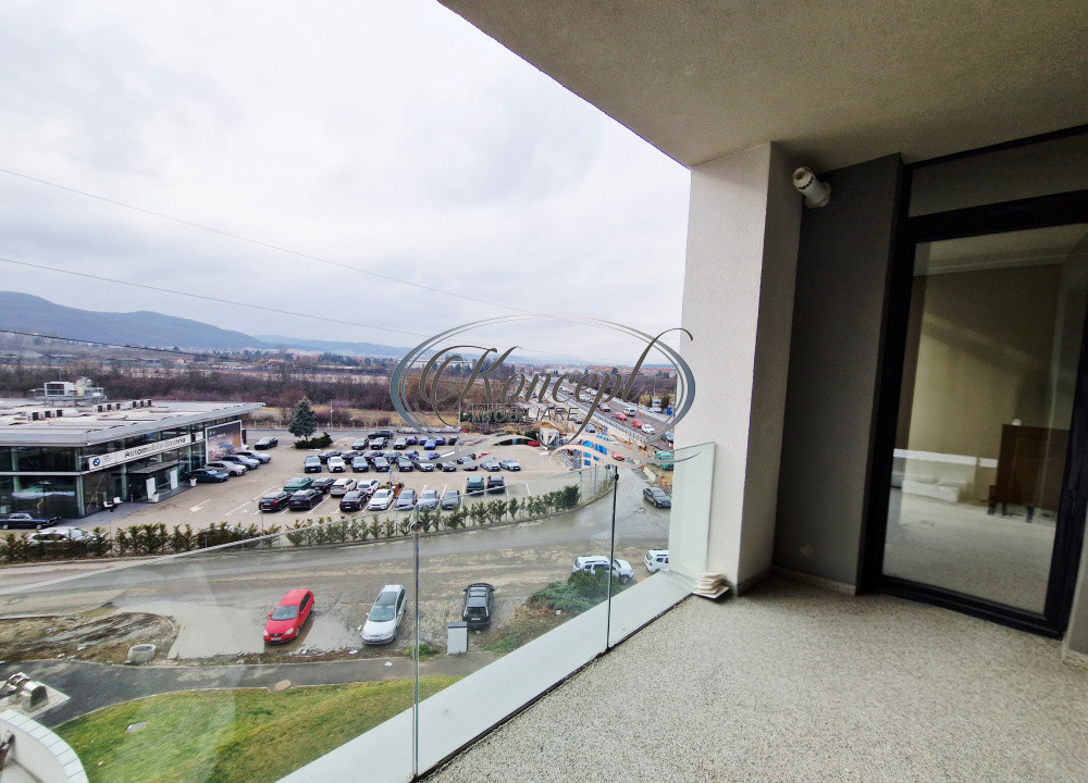 Apartament nou, cu parcare subterana in Floresti, zona BMW