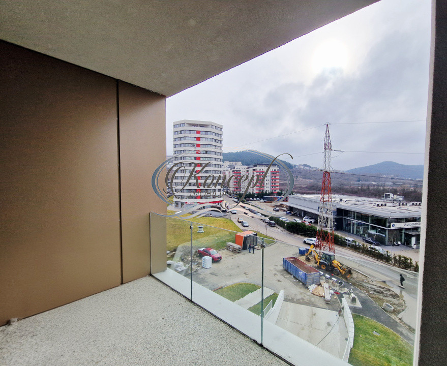 Apartament nou, cu parcare subterana in Floresti, zona BMW