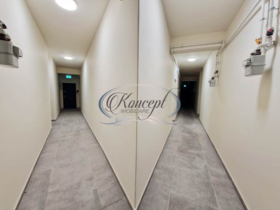 Apartament nou, cu parcare subterana in Floresti, zona BMW