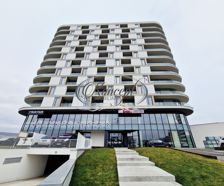 Apartament nou, cu parcare subterana in Floresti, zona BMW