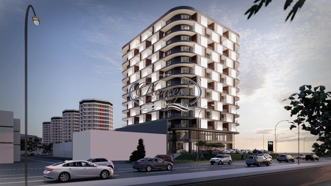 Apartament nou, cu parcare subterana in Floresti, zona BMW