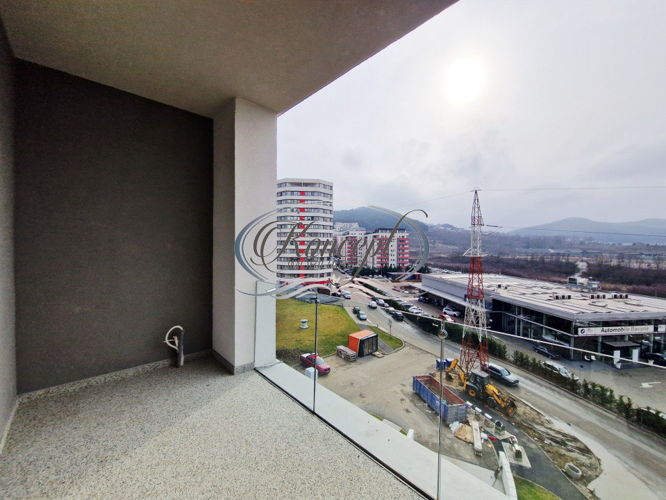 Apartament nou, cu parcare subterana in Floresti, zona BMW