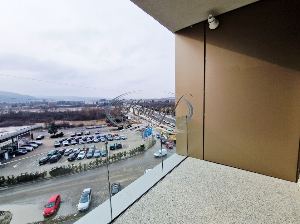 Apartament nou, cu parcare subterana in Floresti, zona BMW