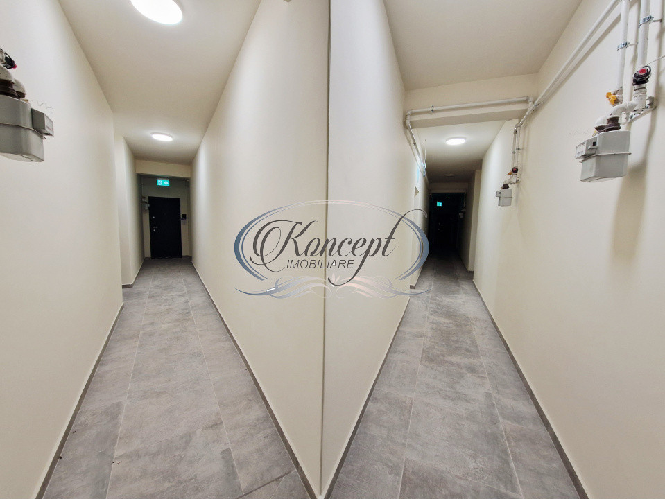 Apartament nou, cu parcare subterana in Floresti, zona BMW