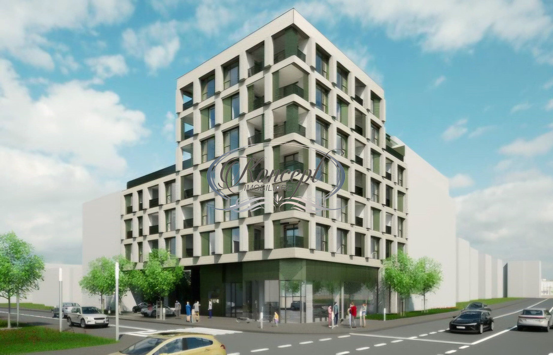 Apartament nou in Marasti