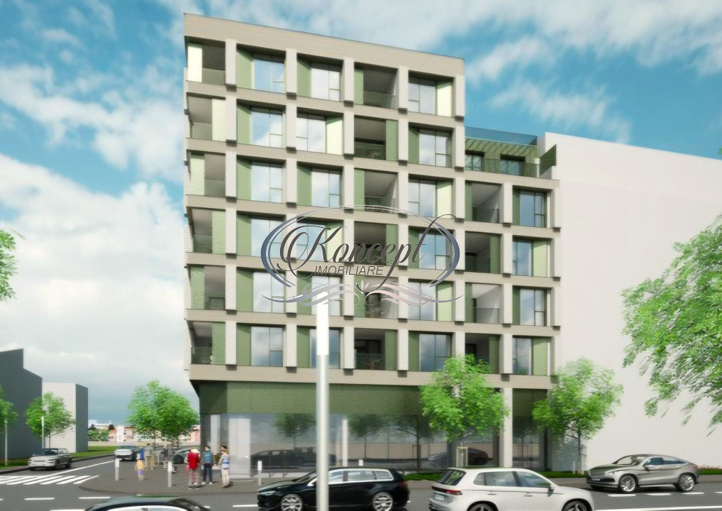 Apartament nou cu 2 balcoane in Marasti