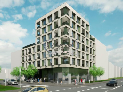 Apartament nou cu 2 balcoane in Marasti