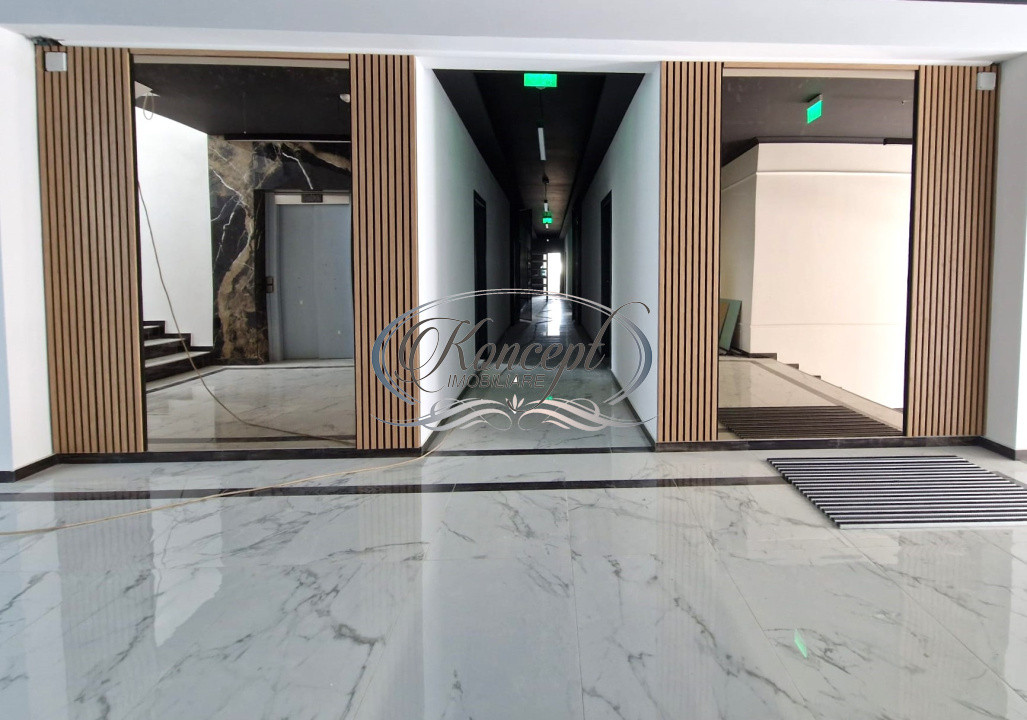 Apartament nou, semifinisat, cu CF in zona Cetatii,  Floresti 