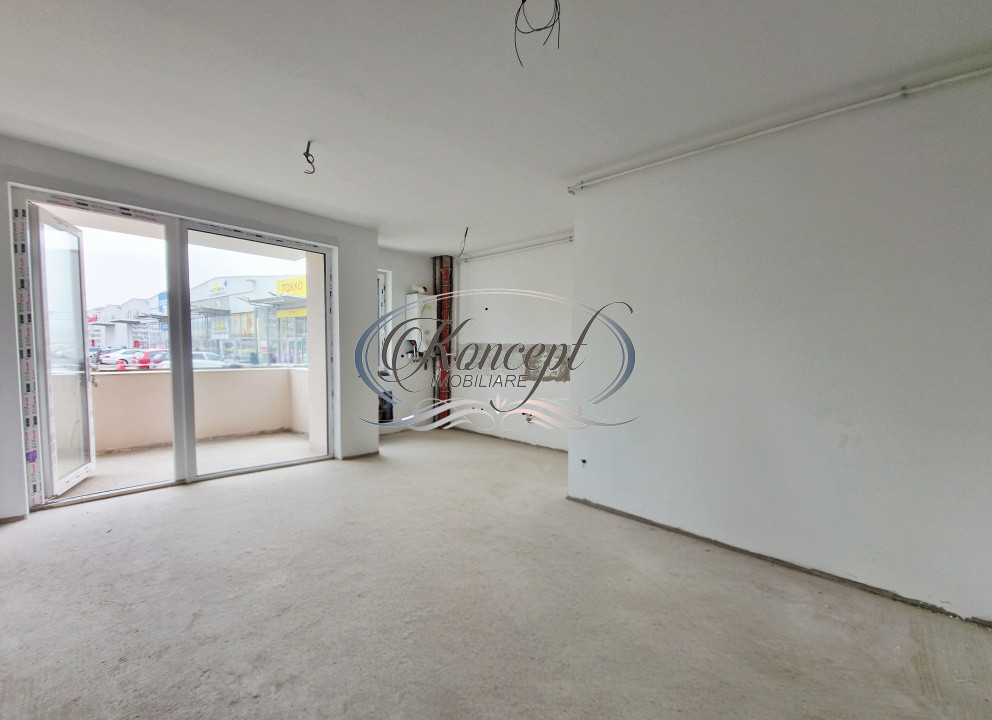 Apartament nou, semifinisat, cu CF in zona Cetatii,  Floresti 