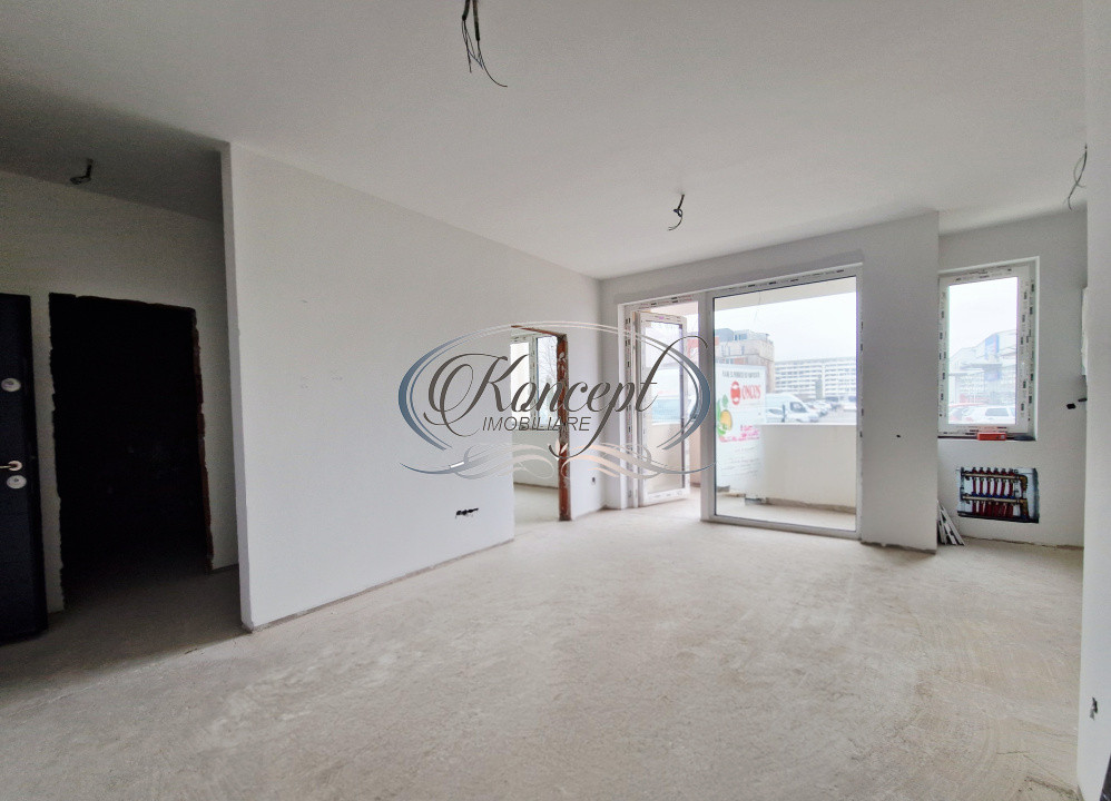 Apartament nou, semifinisat, cu CF in zona Cetatii,  Floresti 