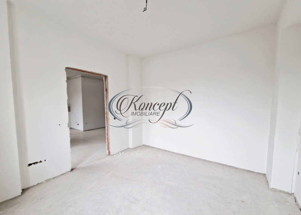Apartament nou, semifinisat, cu CF in zona Cetatii,  Floresti 