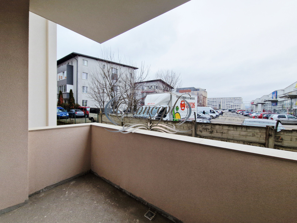 Apartament nou, semifinisat, cu CF in zona Cetatii,  Floresti 